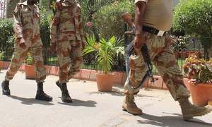 لاڑکانہ میں رینجرز چوکی پر بم حملہ، ایک اہلکار ہلاک