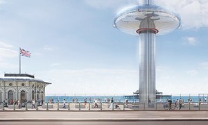 Britain&rsquo;s new i360 tower a &lsquo;pier in the sky&rsquo;