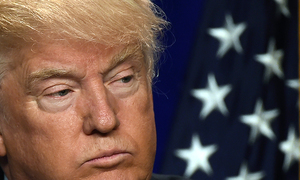 A battered Trump is tested on multiple fronts