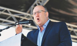 Goodbye, party of Nelson Mandela; hello, rainbow nation