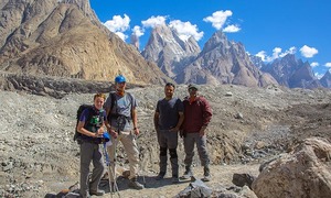 K2 via Concordia: Trekking through the valley of giants