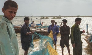 All at sea: A trip along Pakistan's coastline All at sea: A trip along Pakistan's coastline