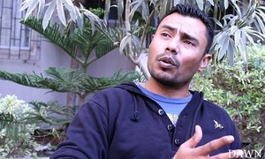 'دانش کنیریا کو ہندو ہونے پر نشانہ بنایا گیا'