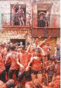 Spanish towns seek to repeat success of Tomatina festival