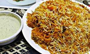 ایک ہندوستانی اور اسٹوڈنٹ بریانی کا افیئر