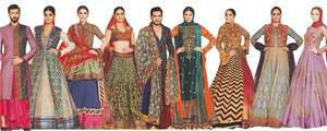 InFashion: Indian luxe couture comes to the City of Gardens