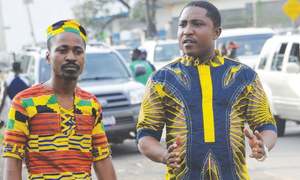 Years of exile hone Liberian flair for design