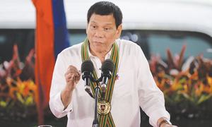 Little success beyond crime war for Philippine&rsquo;s Duterte