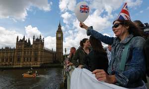 London girds for Brexit after punk, big bang and Cool Britannia