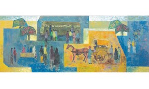 Exhibition: Colours of the modern