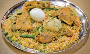 Biryani on the brain