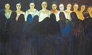Exhibition: Ways of seeing red