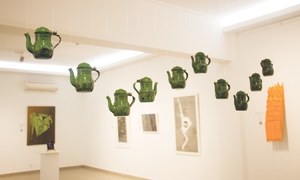 Exhibition: Creating a dialogue through visuals