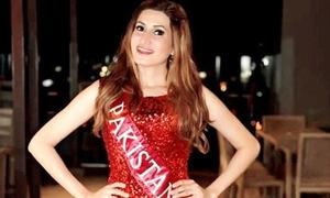 دیا علی 'ماڈل آف دی ایئر' بننے کی خواہشمند