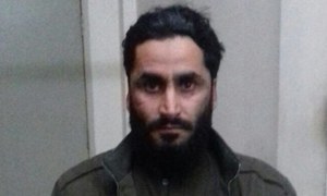 آزاد کشمیر سے مطلوب 'دہشت گرد' گرفتار