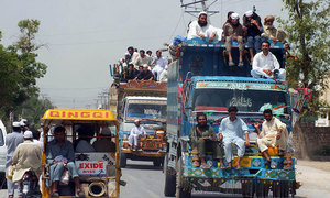 ہیوی ٹریفک کے 'اوقات کار' پر سختی سے عمل درآمد کرانے کی ہدایت