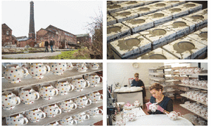 Artisans break the mould in Britain&rsquo;s pottery capital