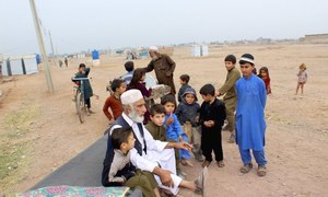 Displaced families of Fata face an uncertain fate in Jalozai camp