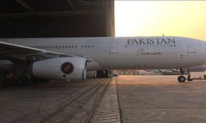 پی آئی اے پریمیئرسروس:سری لنکا کا لیز پر لیا گیا مہنگاجہاز واپس
