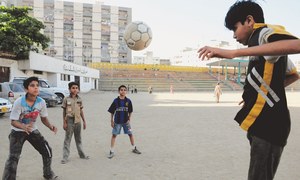 Football: THE SONG OF LYARI