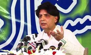 Nisar seeks long-term international support against terrorism