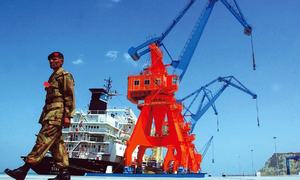 CPEC security cost