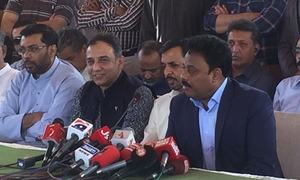 Former MQM leader joins Pak Sarzameen Party