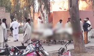 سانحہ سرگودھا: &rsquo;قتل کا واقعہ خالصتاً ذاتی دشمنی پر مبنی تھا&lsquo;