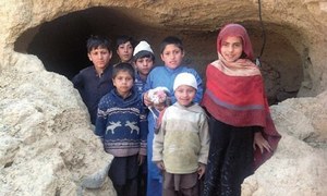 خیبرایجنسی کے غاروں میں رہائش پذیر افراد کی داستان