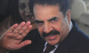 Leading Saudi military alliance is Raheel Sharif's prerogative: Sindh governor