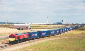 First &lsquo;Silk Road&rsquo; train from Britain leaves for China