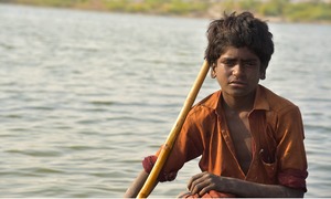 No longer a thriving fishing village, Kalankar lake's community can only hope for a miracle