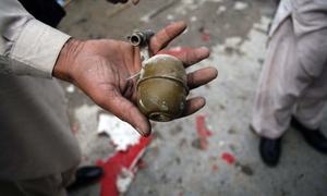 کوئٹہ میں دستی بم حملہ، ایک بچہ جاں بحق