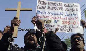 Senators call for amending blasphemy law