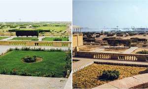کراچی کے سرسبز پارک لالچ اور کاروبار کی نذر