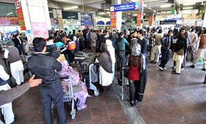 DG FIA takes notice of 'assault' on female passengers at Islamabad airport