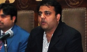 وزیراعظم و بچوں کو 14 سال قید کا امکان : فواد چوہدری