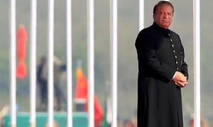 The sword of Damocles continues to hang over Nawaz Sharif