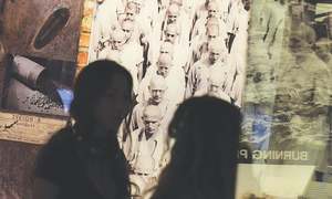 An Albanian Muslim family who risked their lives to shelter  Jews during Holocaust