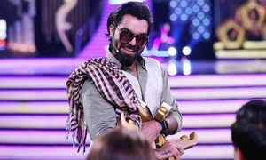 ہم ایوارڈز شو میں یاسر حسین کے 'مذاق' پر تنقید