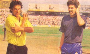 Tense moments of 1987: how Pakistan won its first-ever Test series in India