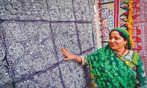 CULTURE: HOW TO MAKE A SINDHI QUILT