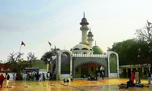 My visit to Bulleh Shah's tomb made me feel an otherworldly sense of peace