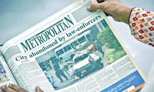 Footprints: the day the city of Karachi went berserk