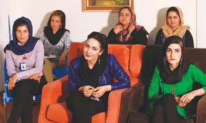 Afghan women break ground with TV  station launch