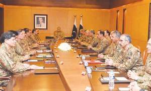 Commanders moot stresses need for Fata reforms