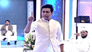 Hey Sahir Lodhi, defending Jinnah doesn't justify belittling women on TV