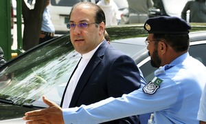 Hassan Nawaz appears before JIT for Panama Papers probe
