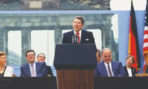 &lsquo;Tear down this wall&rsquo;: How Reagan&rsquo;s forgotten line became a defining moment