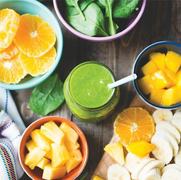 HEALTH: GREEN ON THE GO!